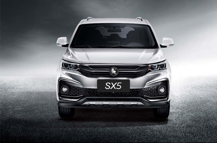 Compra un SUV FORTHING SX5 LUXURY nuevo en línea | CrediAuto en Línea ...